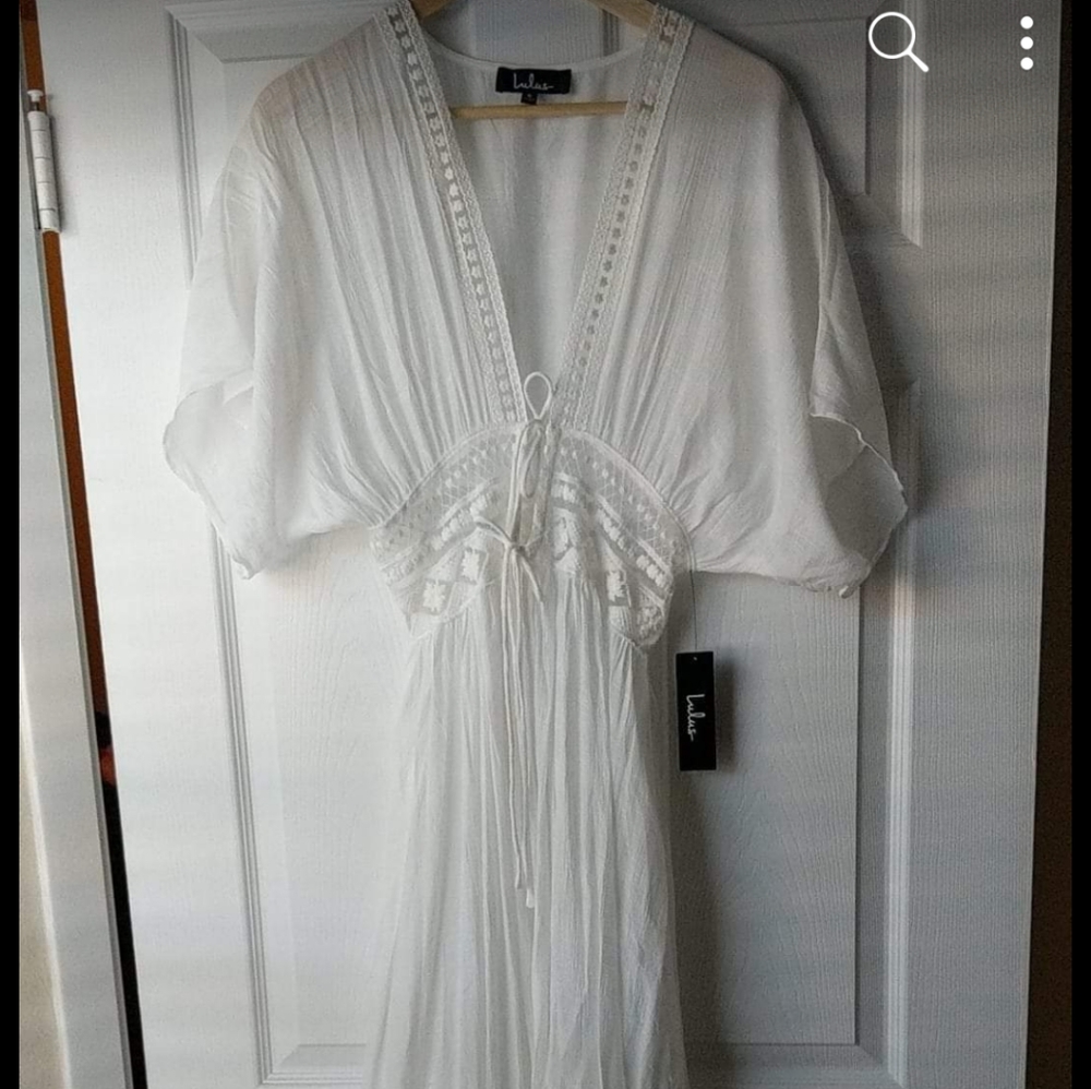 Lulu's swim cover up